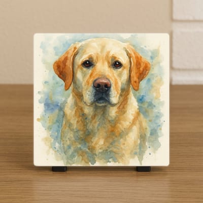 Wenstegel Labrador Retriever – Kunst Portret – Trendy Nu –Decoratie – Zomaar - Hondenportret