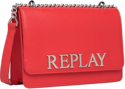 REPLAY Schoudertas Avondtas Crossbody Bag Blood Red Donkerrood