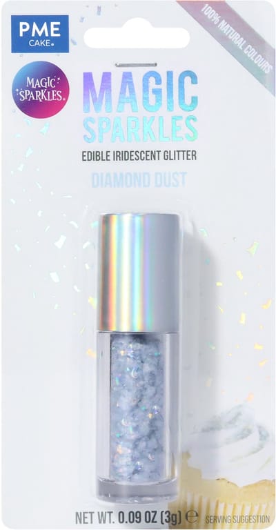 Magic Sparkles Edible Glitter – Diamant Dust (3g)