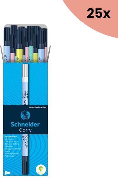 25x Inktverwijderaar Schneider type CORRY
