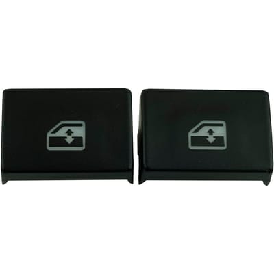 Voor MAN Truck TG 2000-2020 TGA TGL TGM TGS TGX BDP1096 Hoofdschakelaar voor elektrische raambediening, knopafdekkingsset linksvoor 81258067092