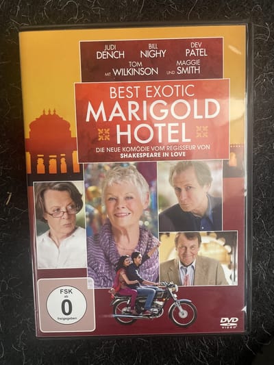 Best Exotic Marigold Hotel