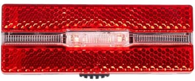 Achterlicht voor Bagagedrager - Rood - Veilig Fietsen in het Donker