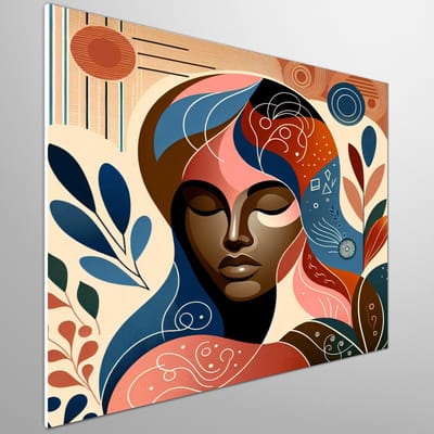 Kunstprint | Wanddecoratie | Forex | 60 × 60 cm