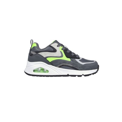 Skechers UNO GEN1 - COLOR SURGE Jongens Sneakers - Charcoal