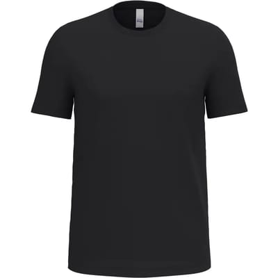 iDeal Basic Brand iDeal170 uniseks T-shirt IB316 - Ideal Black - XS