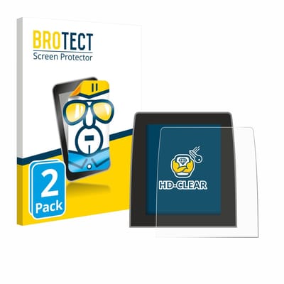 BROTECT - Screenprotector voor Renault Clio 5 2020 Easy Link 9.3" - Folie Beschermfolie transparant 2 Stuks