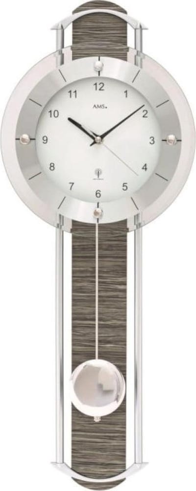 Wandklokken  radiogestuurd AMS - 5304