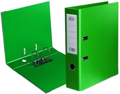 Centrum Forofis ordner A4 80mm groen PVC 91062.