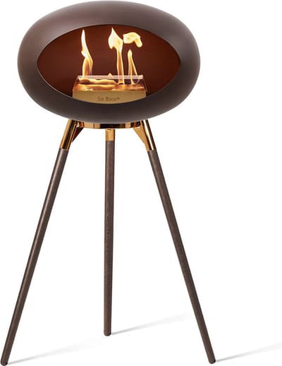 Le Feu Ground Wood - Mocca/Rose Gold/Smoked Oak - 79cm