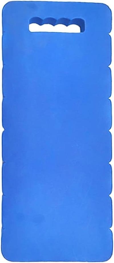 Kniekussen - Beschermend Pad - Tuinieren Werk - Met Handvat - 45x21x2.5 cm - Blauw