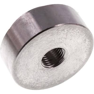 G 1/4'' Female Aluminum Vacuum Zuignap Fitting DN 11.8 Ø 43