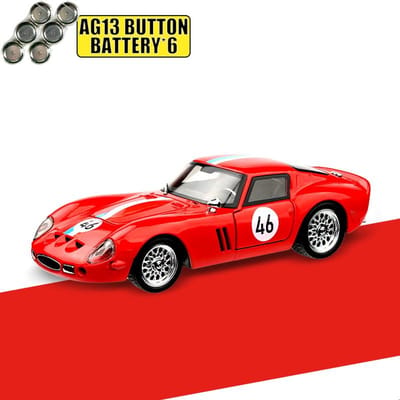1:32 250 Gto Endurance Raceauto Legering Diecast Modelauto Huisdecoratie En Verzamelobjecten Hobby Display Ornamenten Vakantiecadeau