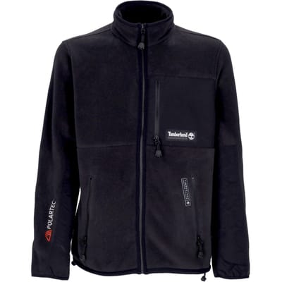 Polartec Fleece Herenfleecejack Zwart