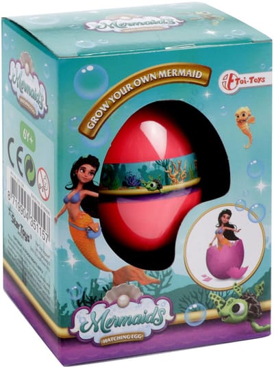 Groei-ei Zeemeermin