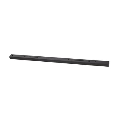 AEG voorpaneel, deksel, zwart, 898x40x26,3Dion 140262489010