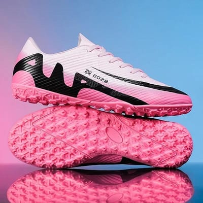 Nieuwe Heren Voetbalschoenen FG/TF Hotselling Hoge Kwaliteit Ultralicht Antislip Jongens Voetbalschoenen Wedstrijd Noppen Sneakers Futsal Indoor 33