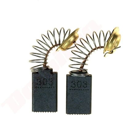 Koolborstel Set passend op MAKITA CB-303 ( 191963-2 ) 5X11X17 HL244 Merk BPC Parts