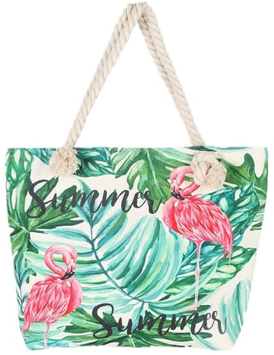 Dailygoody - Strandtas - Grote Shopping Bag - Ideaal voor Vakantie - Zomer - Reis Tas - Gemakkelijk schoon te maken - Geschikt voor Vrouwen - Canvas