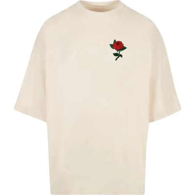 T-shirt Mister Tee Rose Huge