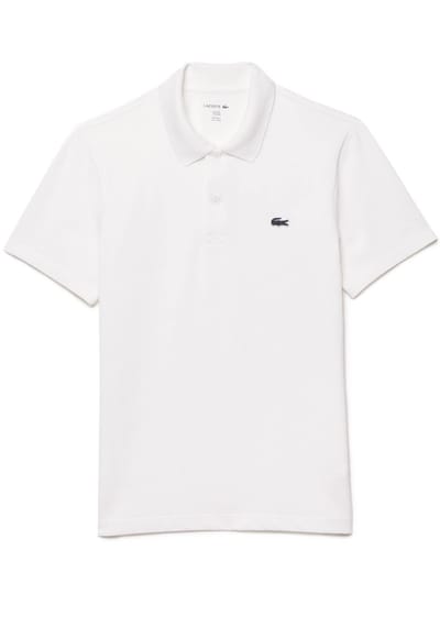 Lacoste Sport Polo Regular Fit stretch - wit