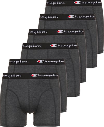 BOXERS Set van 6 Champion Boxershorts Herenondergoed Broek Boxerondergoed