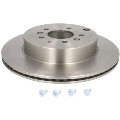 Remschijf BOSCH 0 986 479 C30 achter, geventileerd, 1 Stuk
