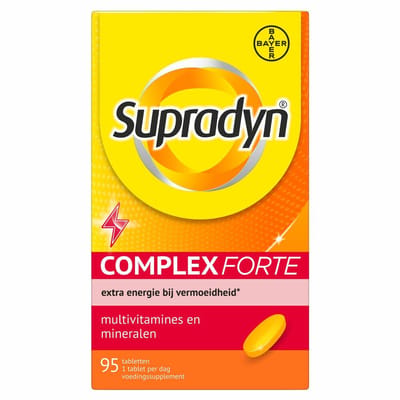 Supradyn Complex Forte - 2 x 95 tabletten - Voordeelverpakking