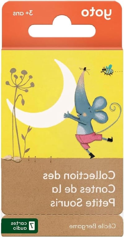 Audioboek Verzameling - Kindersprookjes - Luisteren - Zeven Verhalen - 11x5.5cm - Wit