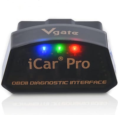Bluetooth OBD2 Code Reader en Scan Tool voor Check Engine Light