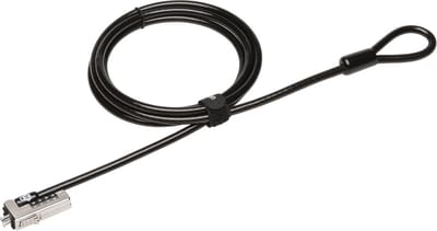 Kensington Slim NanoSaver® Laptopslot - Combinatie Ultra Laptopslot - Zwart