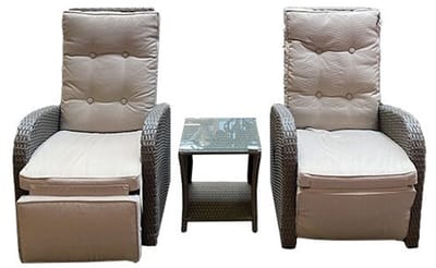 Buitengewoon Boet King Wicker Duo Set
