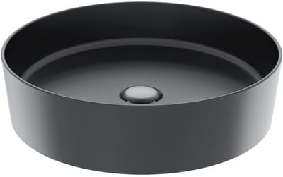 Creavit Loop Opbouw Waskom – 45 cm – Mat Antraciet