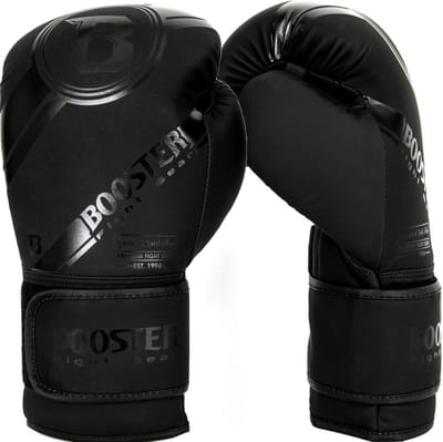 Booster Bokshandschoenen BG Premium Striker 3 Mat Zwart