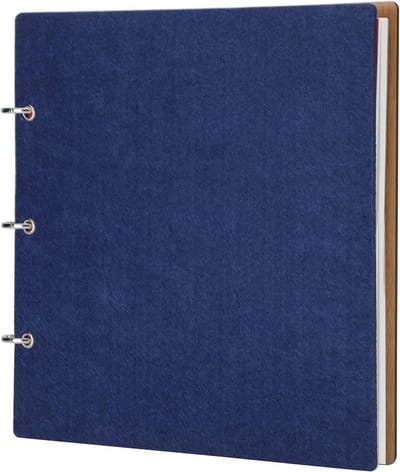 SnelShoppen - ZEEYUAN Fotoalbum Scrapbooking Gastenboek Bruiloft 80 Pagina's Reisgeheugen Cadeau voor Moeder Vader Verjaardag Valentijnsdag