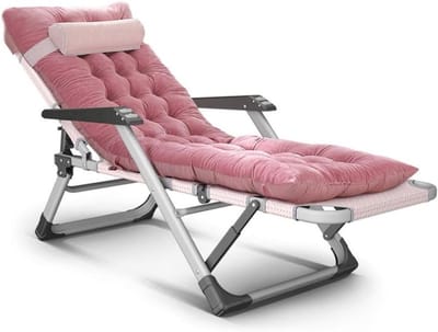 Campingstoel Ligstoel - Opvouwbare Fauteuil - Buiten Ontspannen - Zwaartekracht Vrij - 160 kg - Veelkleurig