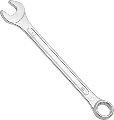 Kingtul KT-30014 - Ringsteeksleutel - 14 mm - Chroom-vanadiumstaal