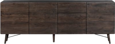 Tower Living - Aura dressoir - 210 cm - espresso