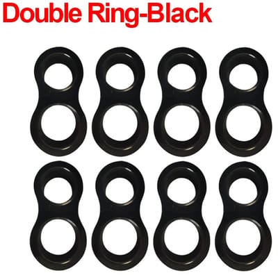 Deurstopper Siliconen Serie - Deurbeschermer & Stootkussen - Dubbele ring A - A - 1