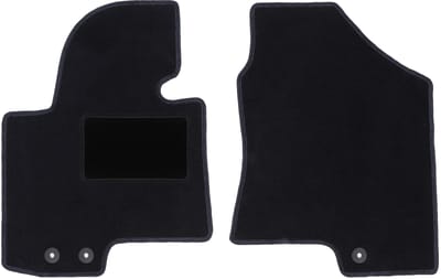 Voormatten zwart voor: Kia Sportage III SUV (2010-2015)