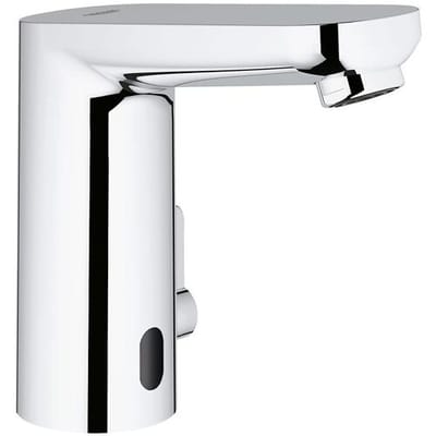 Grohe Eurosmart Cosmopolitan E Waterbesparende Elektronische Wastafelkraan - met infrarood - met menging - met trekwaste - met batterij 6V - chroom