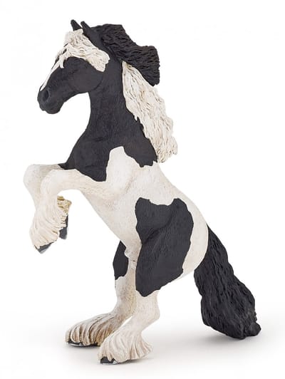 Papo Paarden Stijgerende Cob - Normandische Cob type paard - 51549