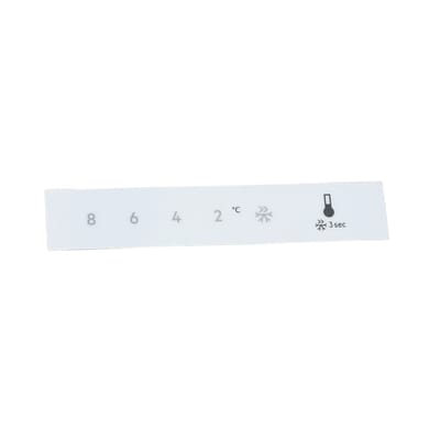 AEG deksel, bovenblad, controlepaneel, 114x25 4055739173