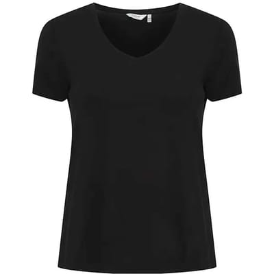 Dames-T-shirt met v-hals b.young byrexima