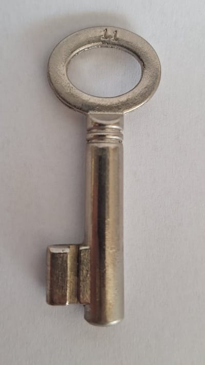 Grendelslot Sleutel KBG070B No.11