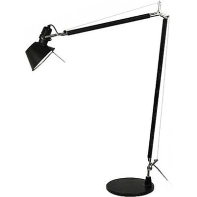 Artemide - Tolomeo Lettura - Leeslamp - zwart