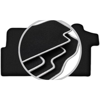 CARLUX-SILVER automatten voor: Renault Master II 3-zits (2010-)