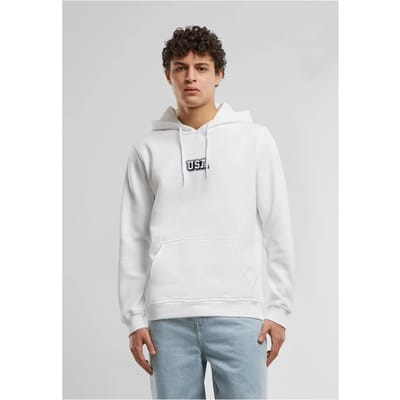 Mister Tee USA College Wording Patch Hoody MT3698