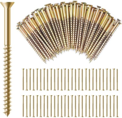 Vloer Reparatieset - Anti-krakende Schroeven - Vloer Geluid Dempen - Speciale Gravure - 250 Stuks - Zilverkleurig