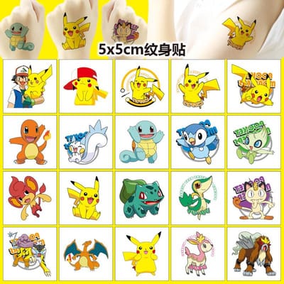 Pokemon Verjaardag Decoratie Viering Cadeau Enorme Charizard Pikachu Aluminium Folie Ballon Cadeaus voor Gasten Kinder Verjaardagsfeest Benodigdheden